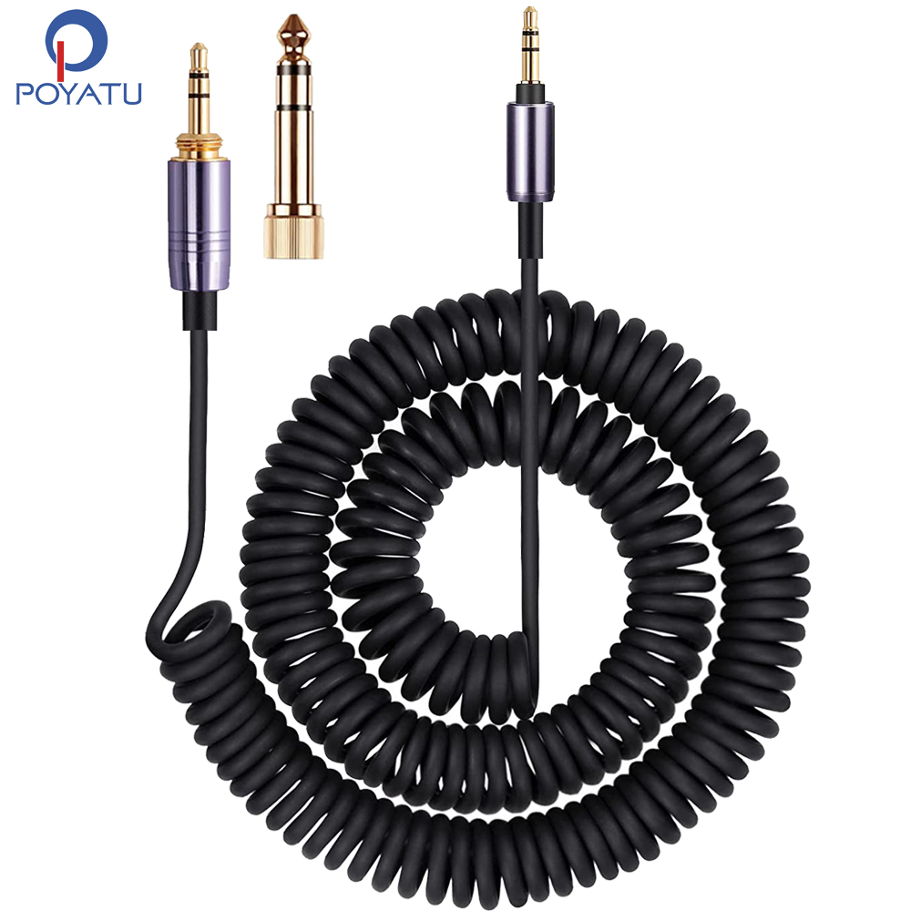 Audio Technica Headphone Ath-Ws660Bt - Kabel spiralny sprężynowy Poyatu do Audio-Technica