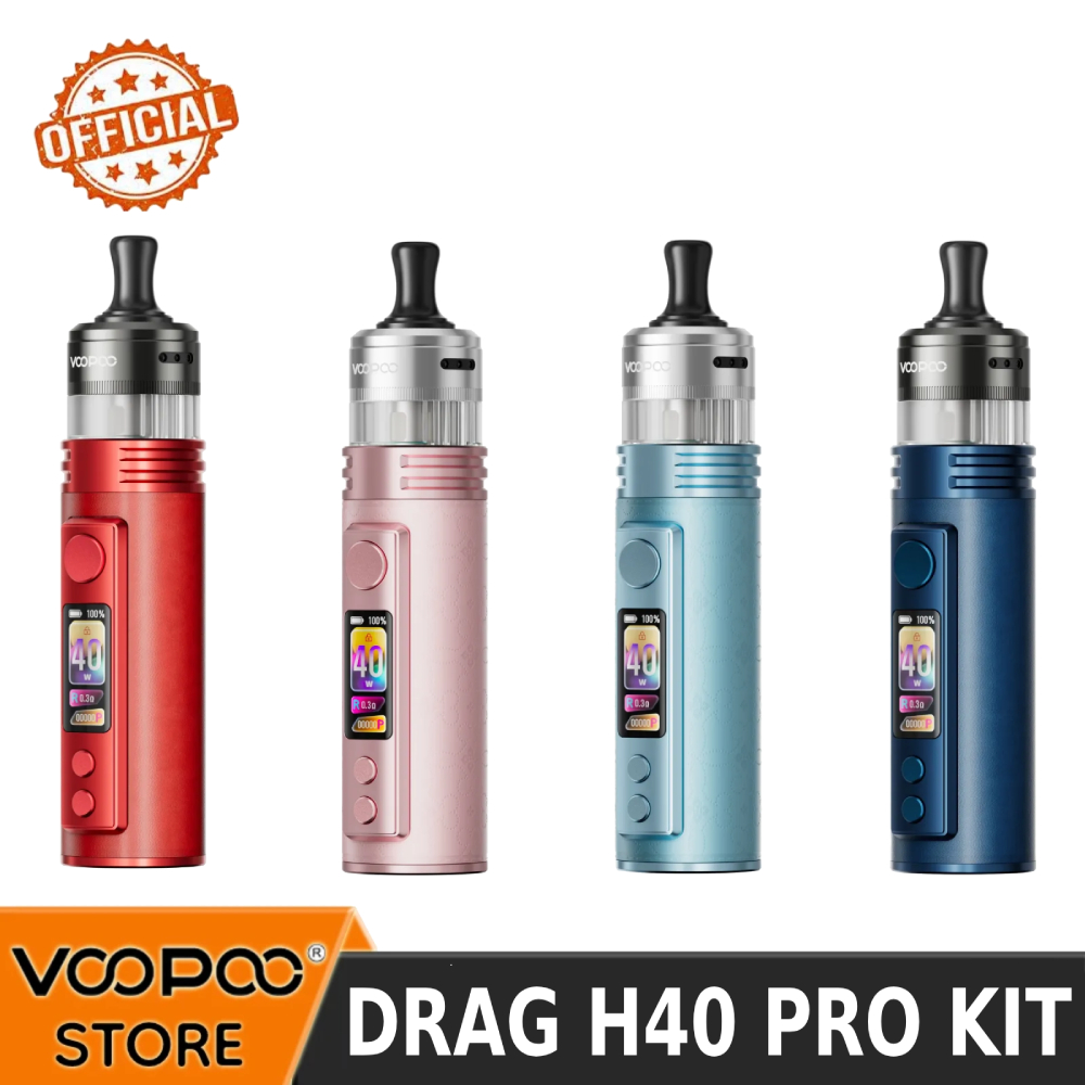 Vaping Area - Oficjalny zestaw VOOPOO DRAG H40 Pro