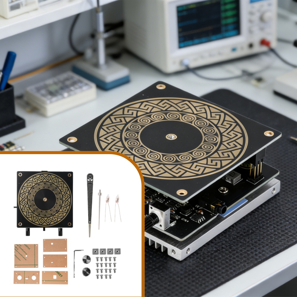 Coil Building Kit - Dotykowa Muzyczna Cewka Tesli MTC Dwumodowa
