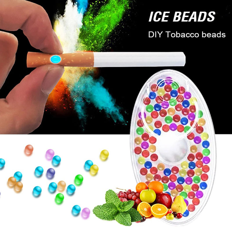 Smoking & Vaping Accessories - 100 szt. Kapsułek Mentolowych o Smaku