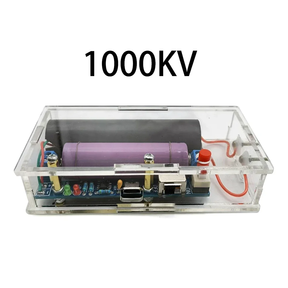 Coil Building Kit - Regulowany moduł montażowy cewki Tesli z