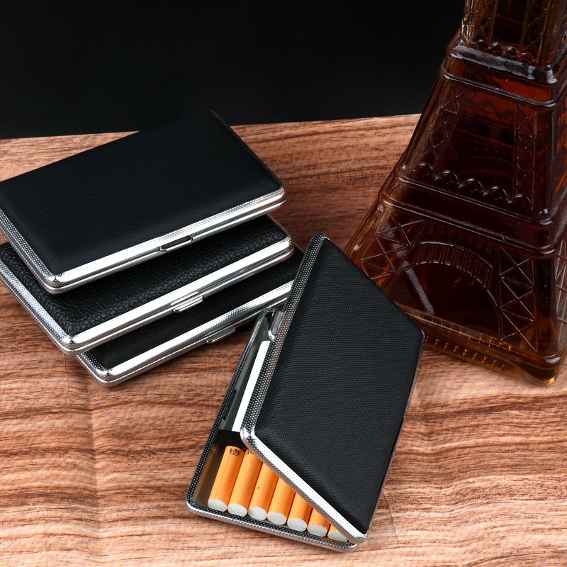 Smoking & Vaping Accessories - Nowe, smukłe, metalowe etui na papierosy