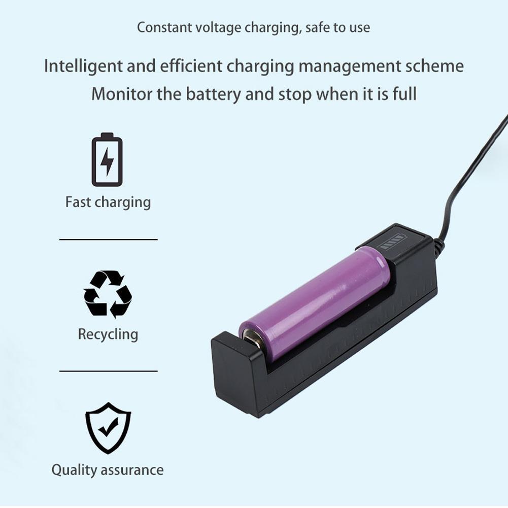 Uniwersalna ładowarka do bater – Vape Battery 18650 recenzja i cena