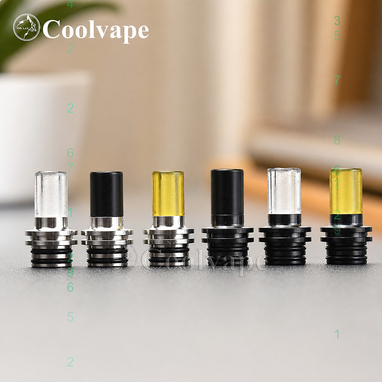 Ustnik 510 MTL odporny na ciep – Accessories For Vaping recenzja i cena