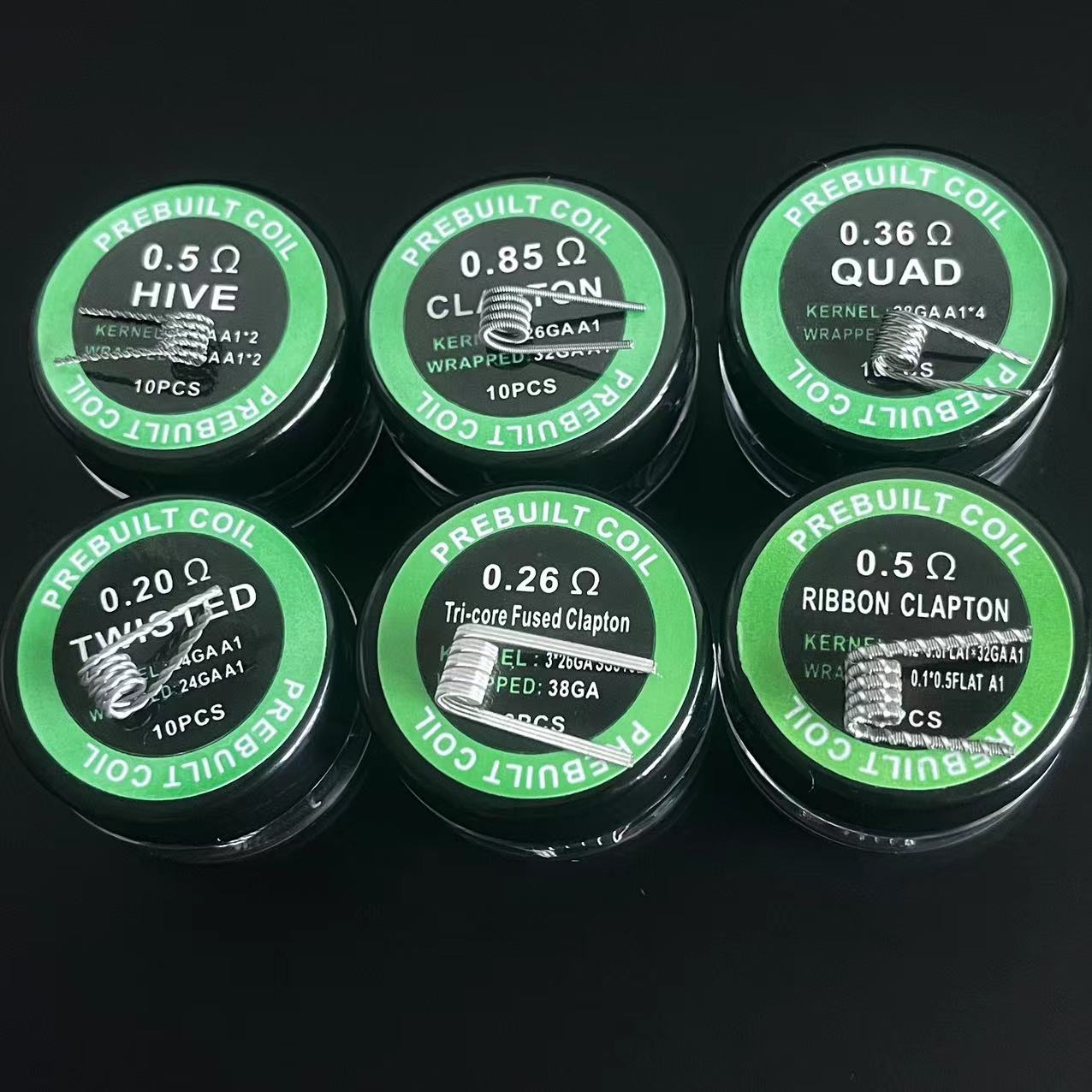 50 sztuk/30 sztuk/20 sztuk/10  – Coil Building Kit recenzja i cena
