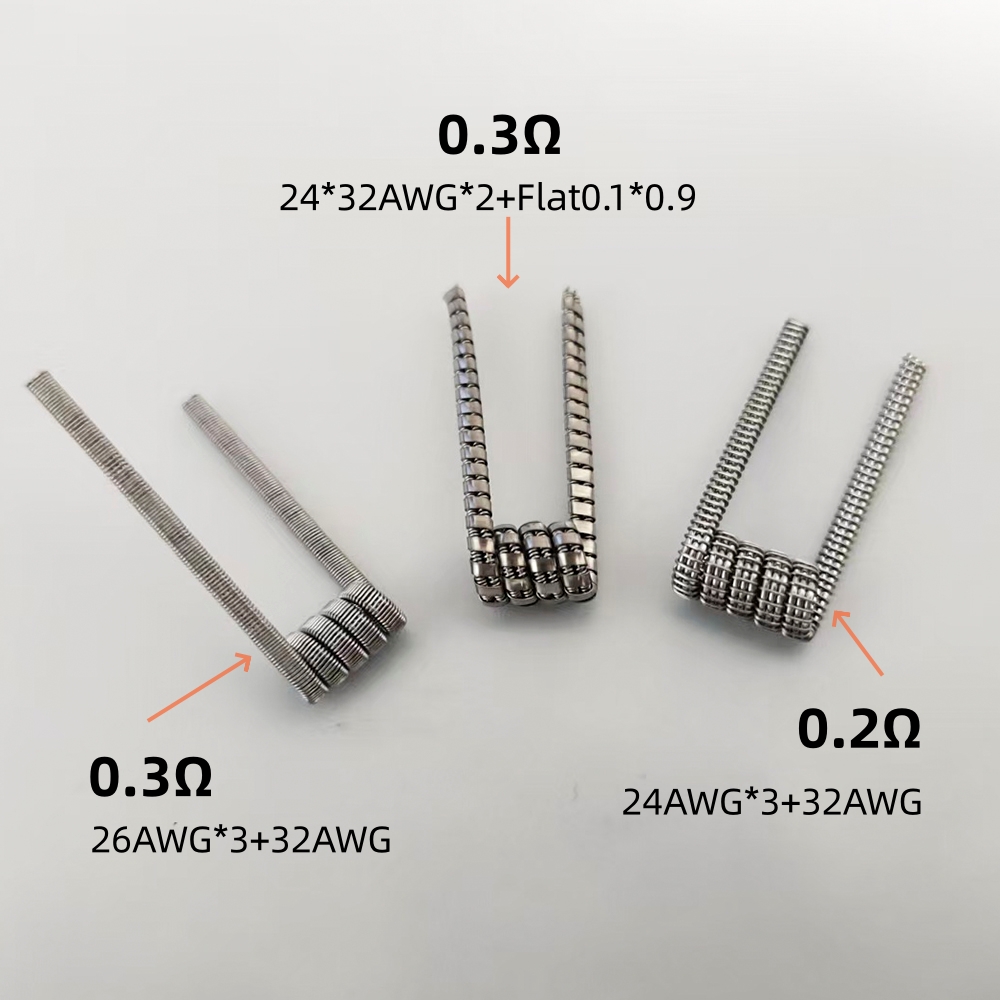 4 szt. Gotowych drutów oporowy – Coil Building Kit recenzja i cena