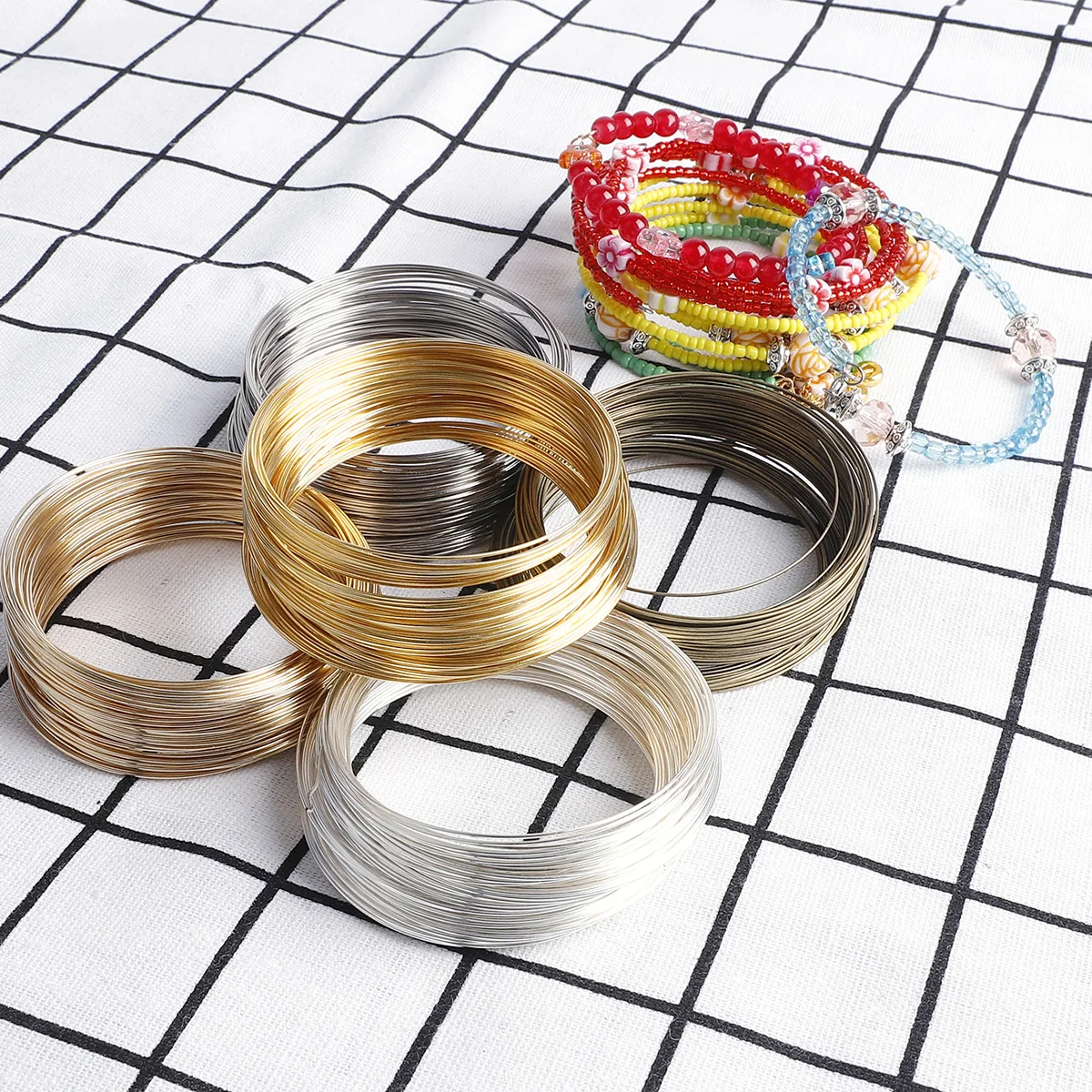 100 Pętli Drut Pamięciowy 0.6m – Coil Building Kit recenzja i cena