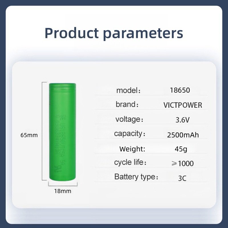 Oryginalne akumulatory Victpow – Vape Battery 18650 recenzja i cena