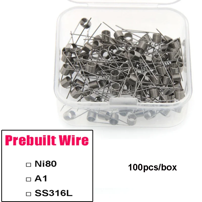 100 sztuk/pudło wstępnie zbudo – Coil Building Kit recenzja i cena