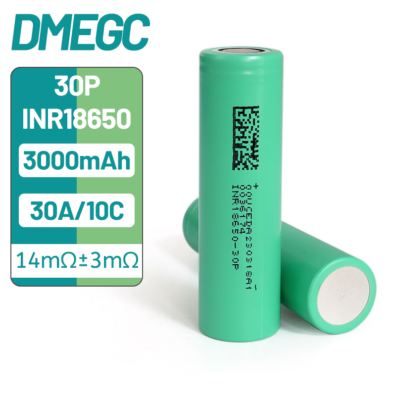10 SZT. DMEGC 30P INR18650 300 – Vape Battery 18650 recenzja i cena