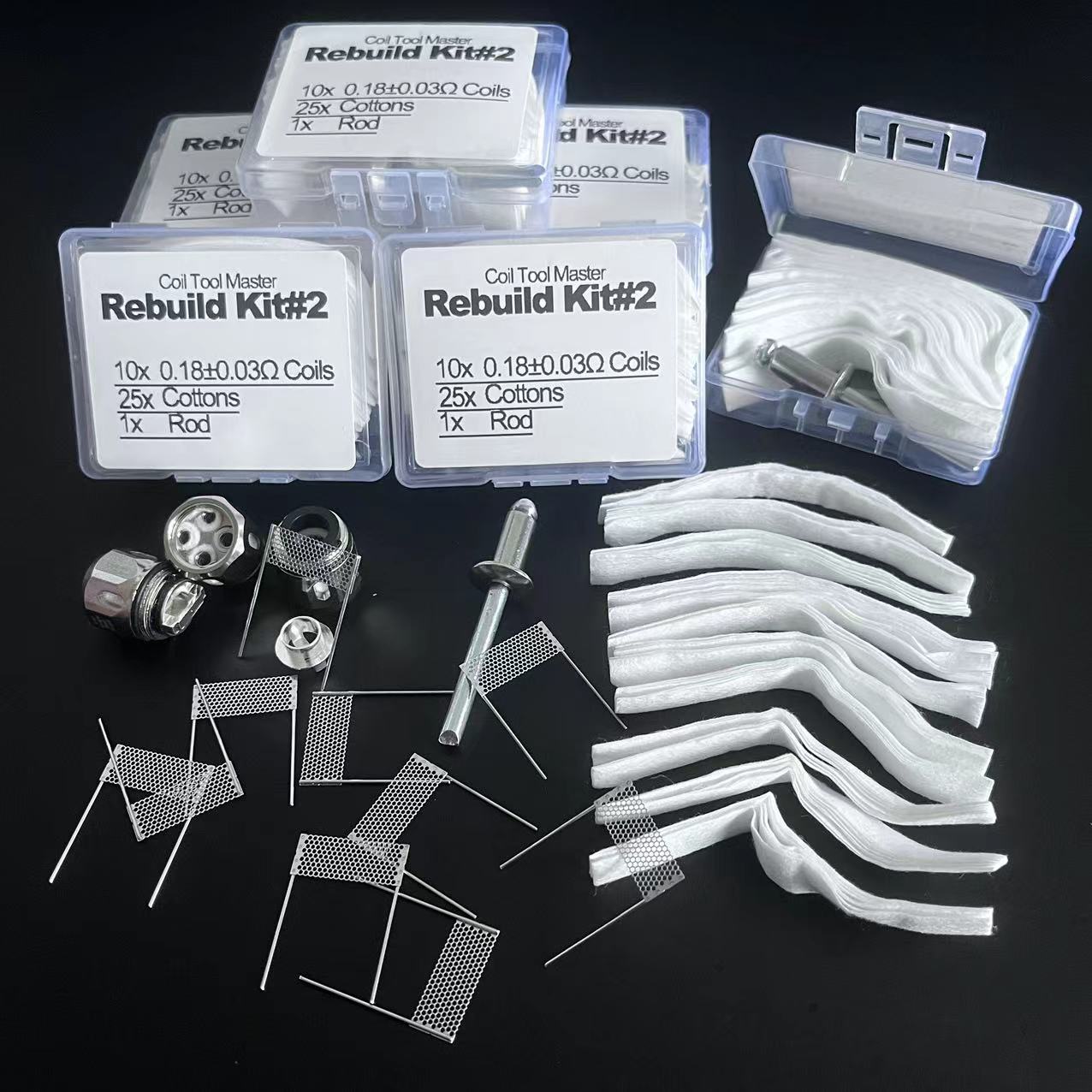Zestaw cewka z siatką do samod – Coil Building Kit recenzja i cena