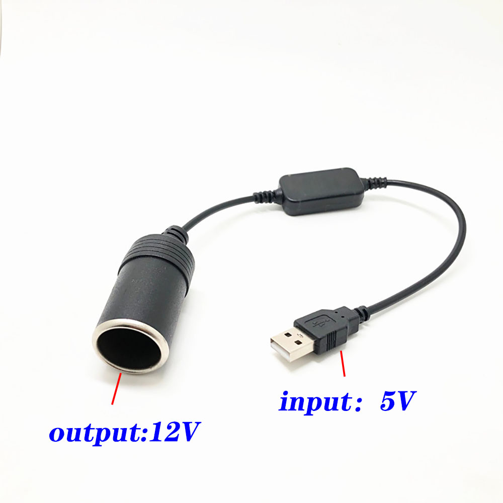5V 2A USB do 12V gniazdo do za – Accessories Experts Vape recenzja i cena