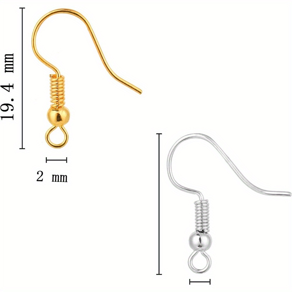 200 sztuk haczyków do kolczykó – Coil Building Kit recenzja i cena